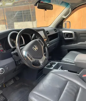 Honda Ridgeline RTX 2008 Silver