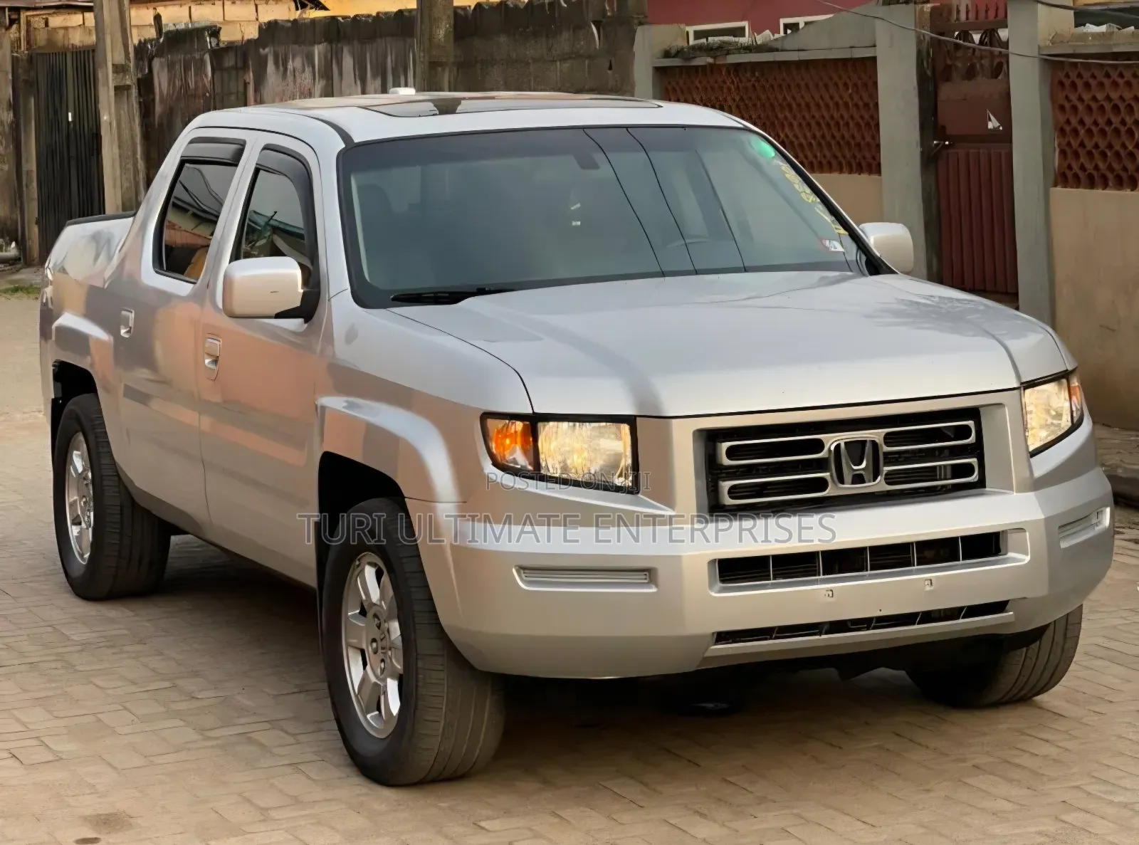 Honda Ridgeline RTX 2008 Silver