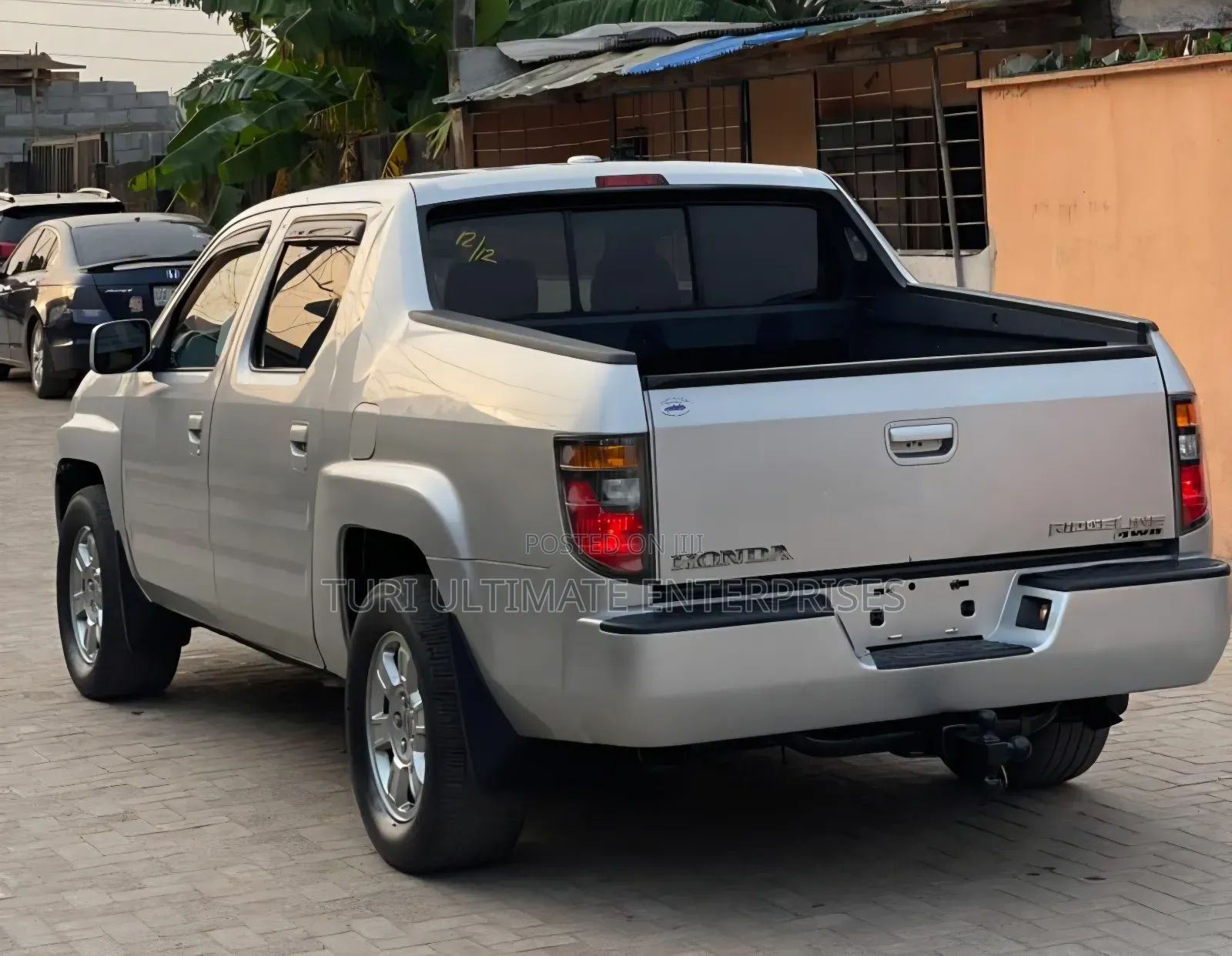 Honda Ridgeline RTX 2008 Silver