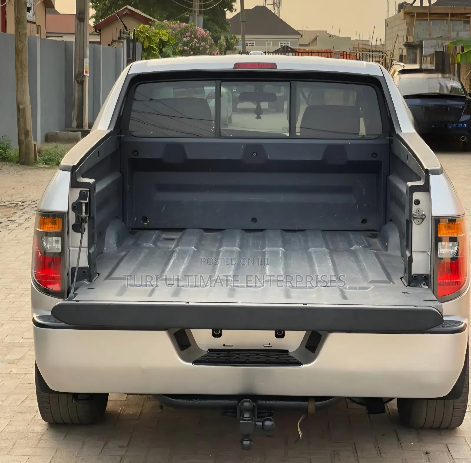 Honda Ridgeline RTX 2008 Silver