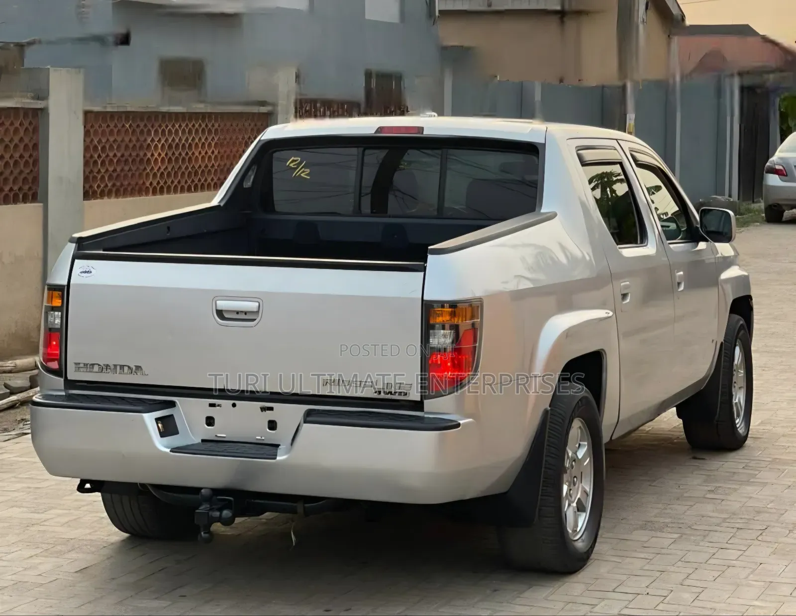 Honda Ridgeline RTX 2008 Silver