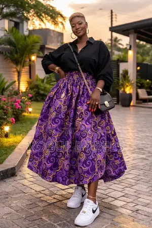 Maxi Long Skirt