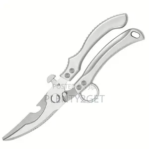 Heavy-Duty Stainless Steel Kitchen Shears for Cutting Chicken Duck