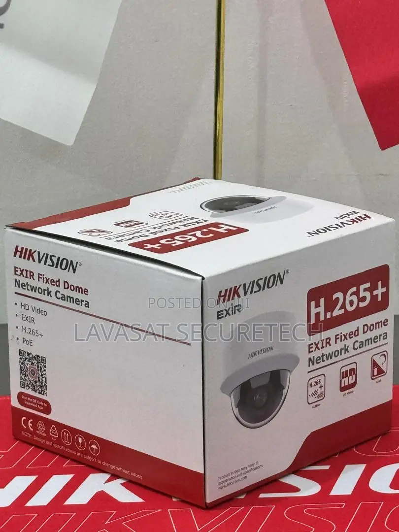 Hikvision 2mp Exir Fixed Network Dome Camera
