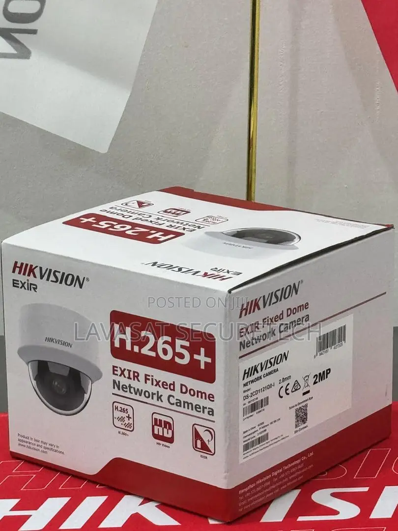 Hikvision 2mp Exir Fixed Network Dome Camera