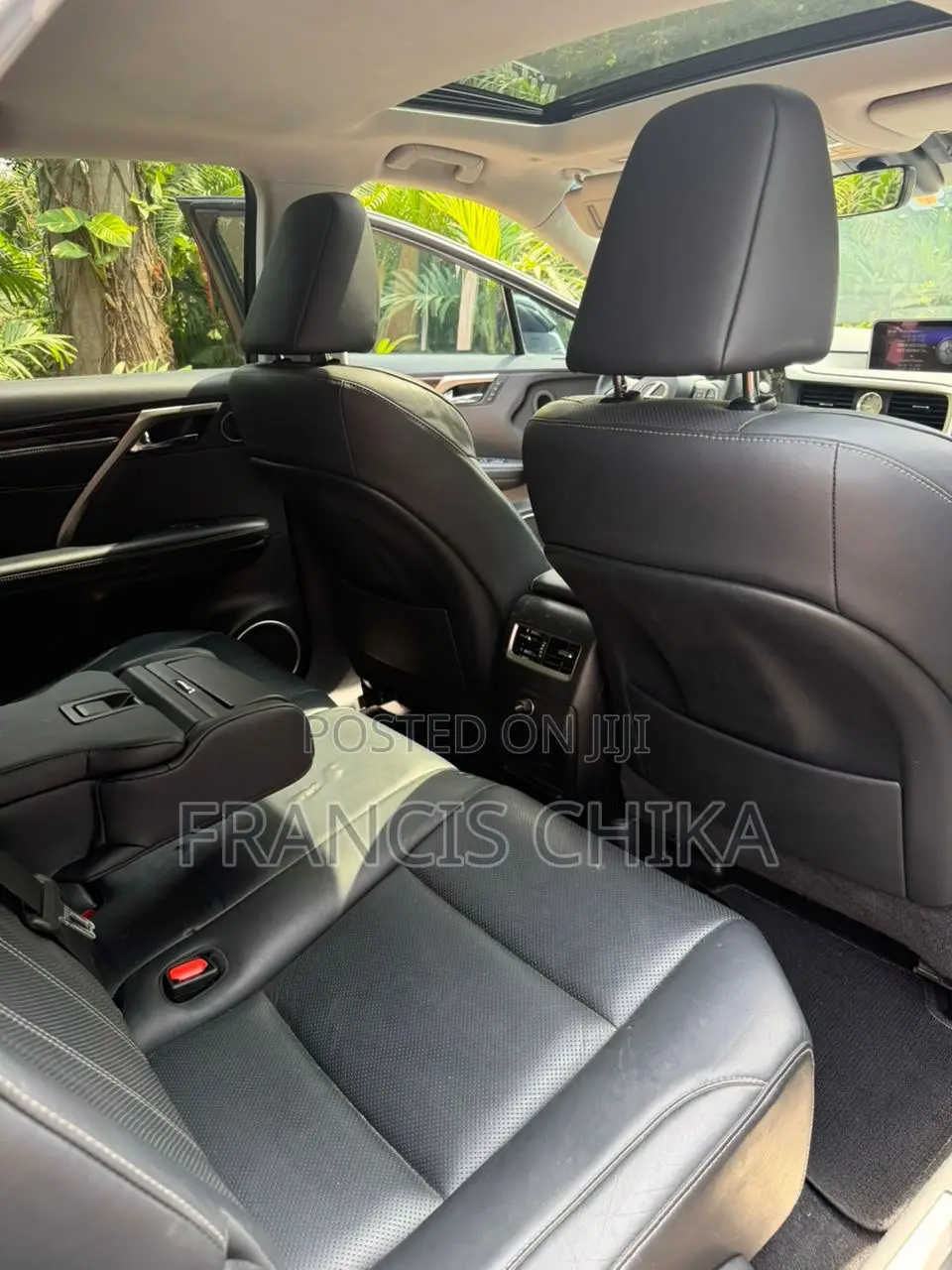 Lexus RX 2017 Black