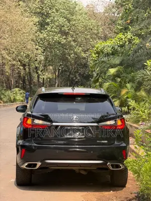 Lexus RX 2017 Black