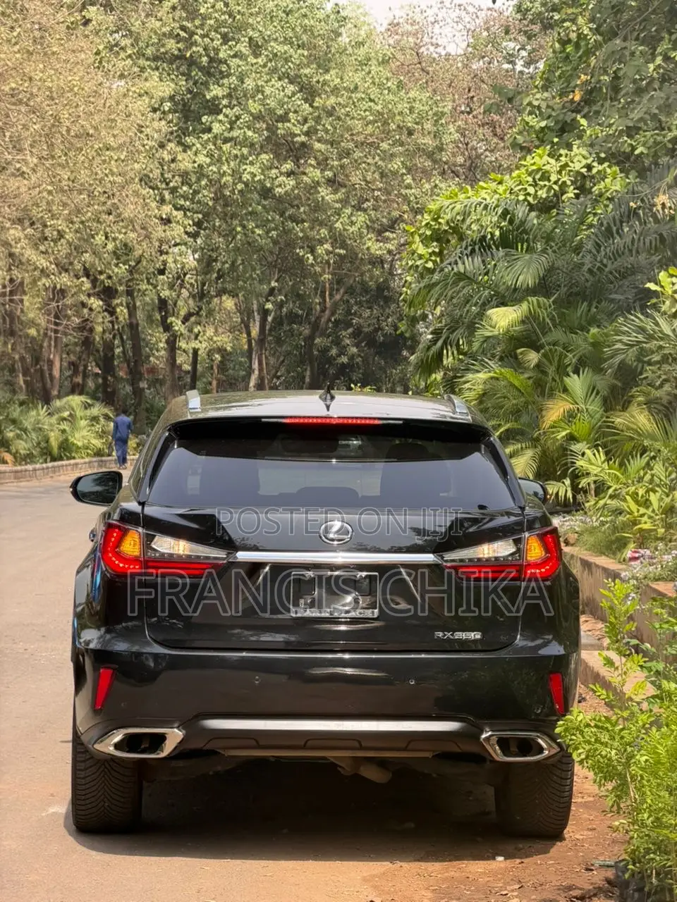 Lexus RX 2017 Black