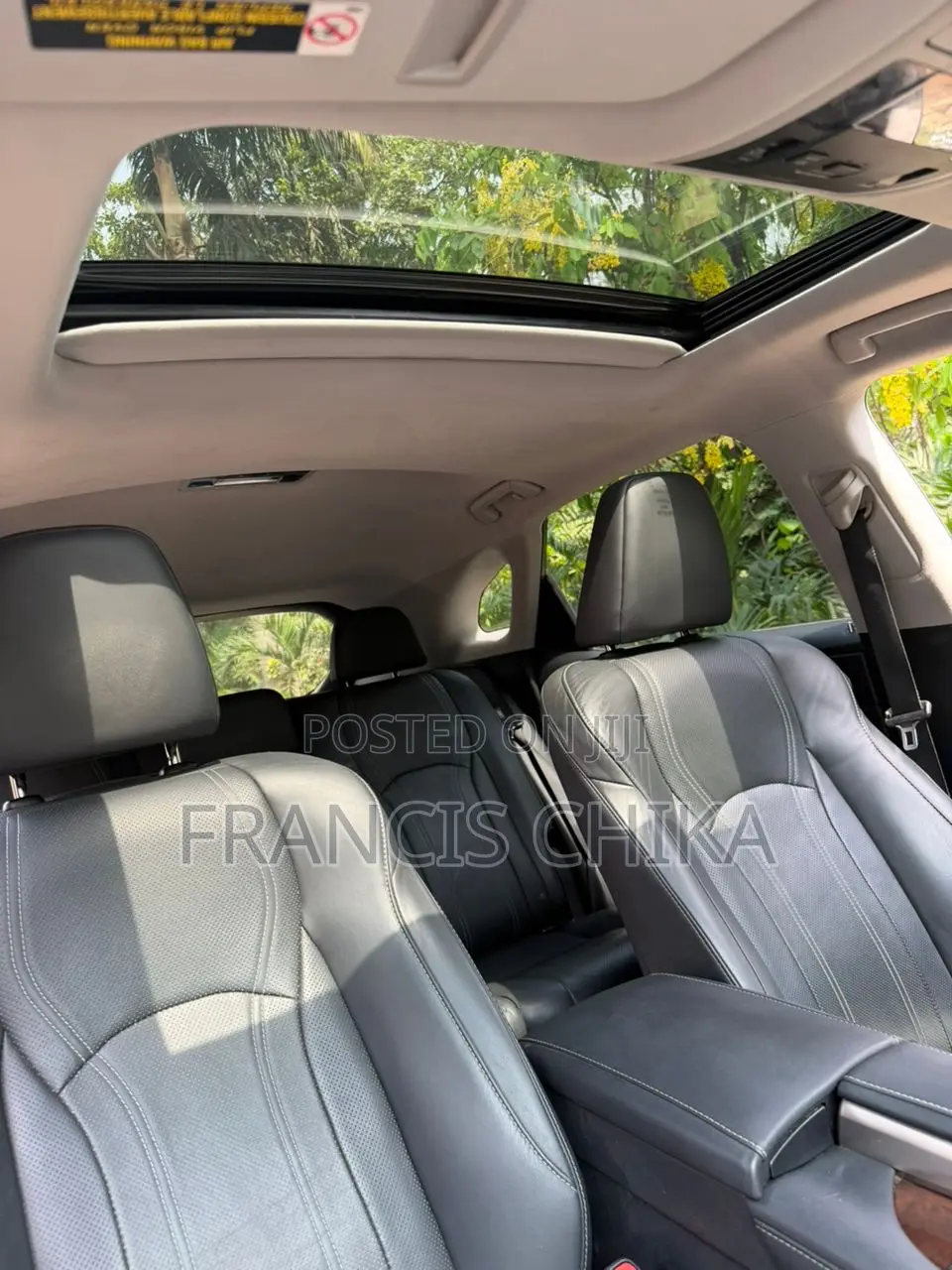 Lexus RX 2017 Black
