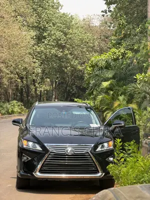 Lexus RX 2017 Black