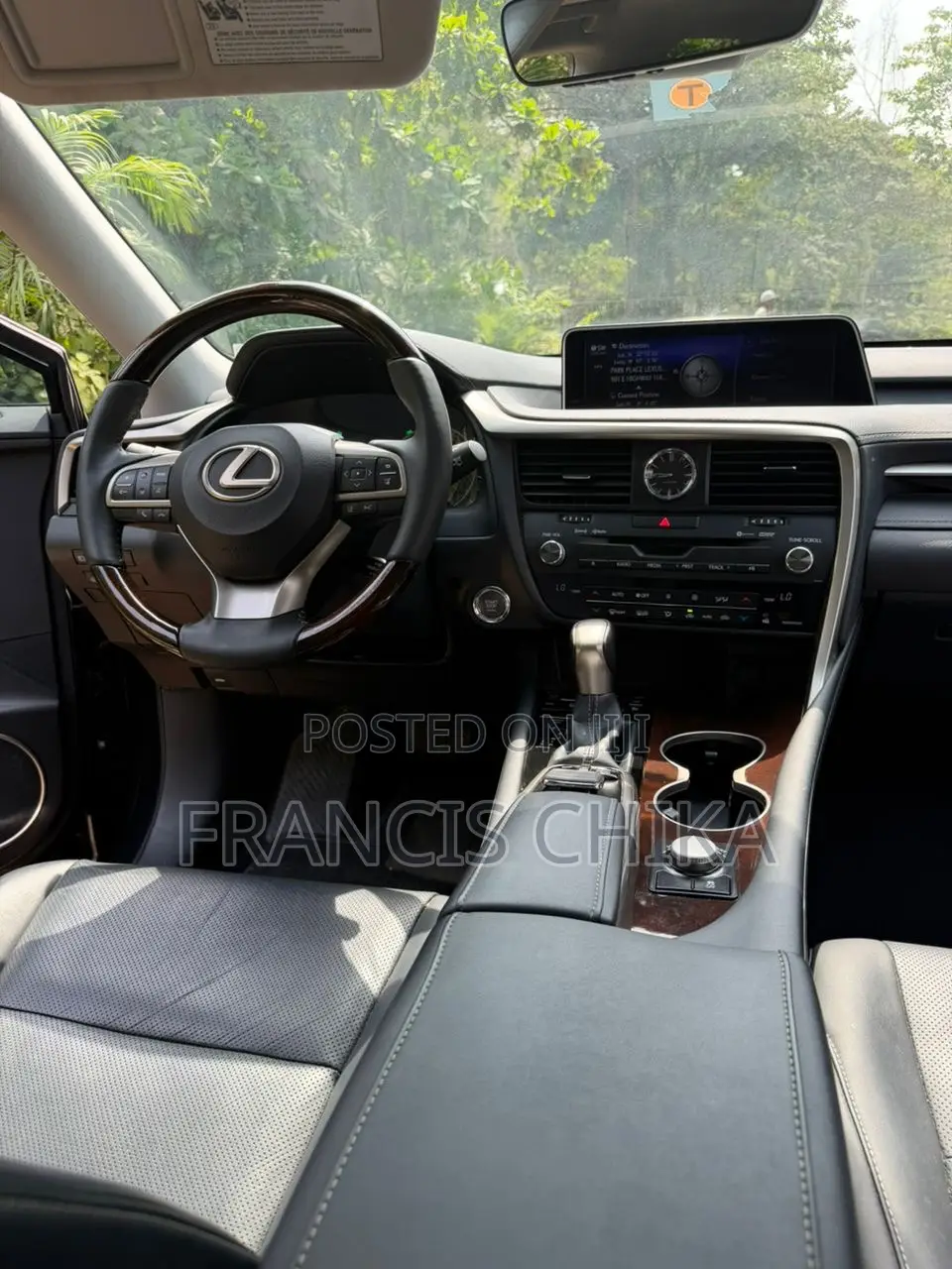 Lexus RX 2017 Black
