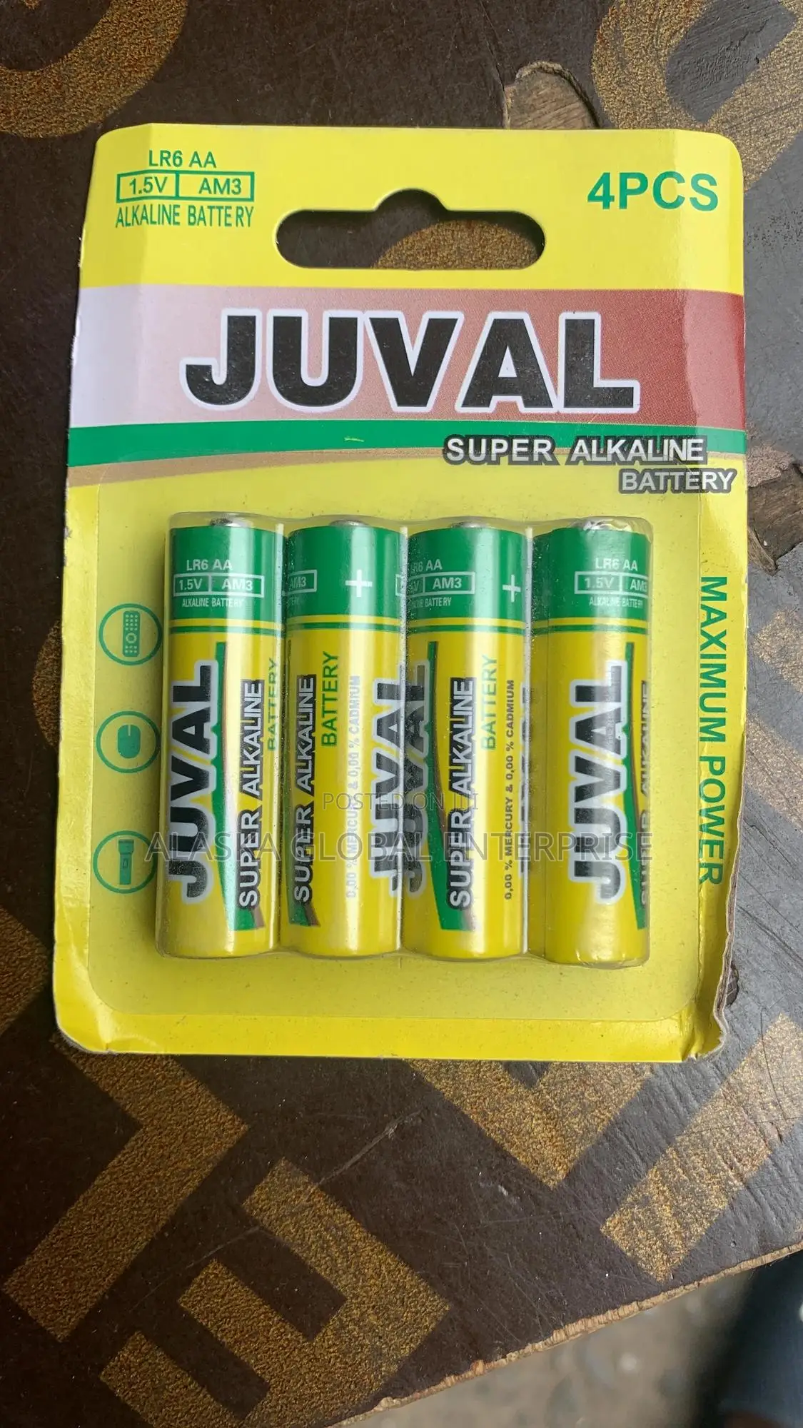 Aa Alkaline Battery