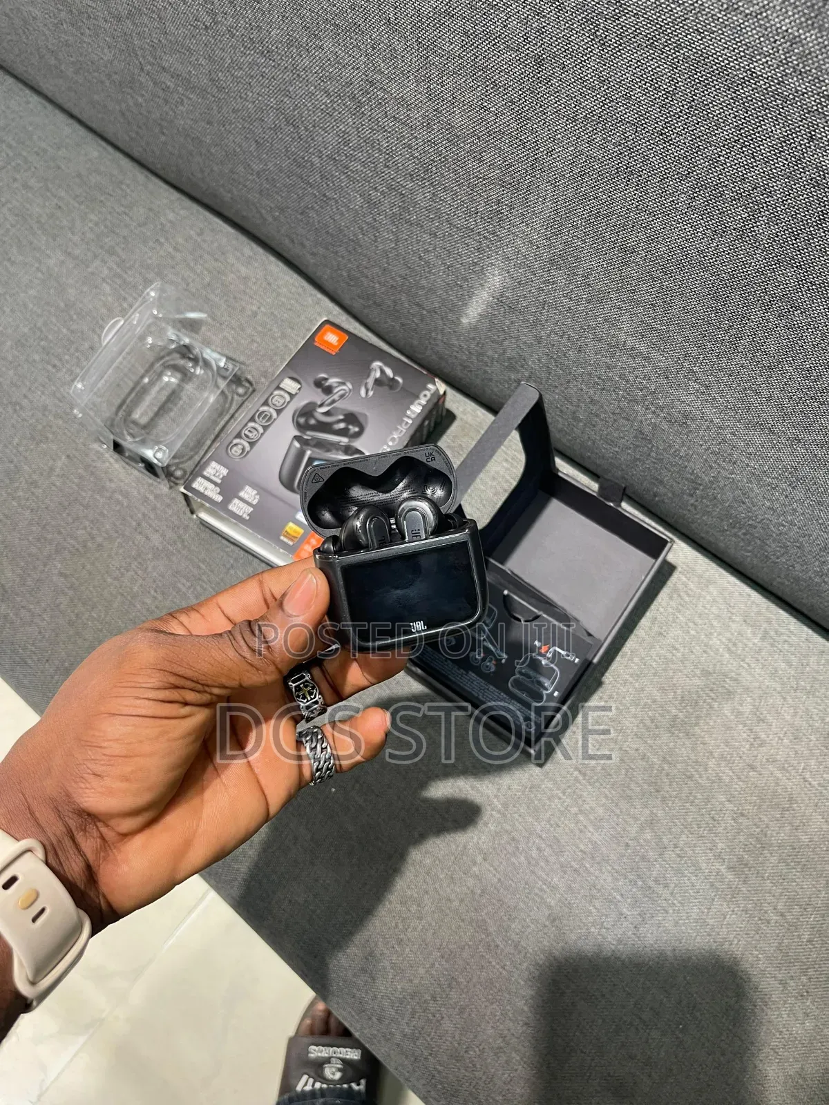 Open Box JBL Tour Pro 3 Bluetooth Earbuds