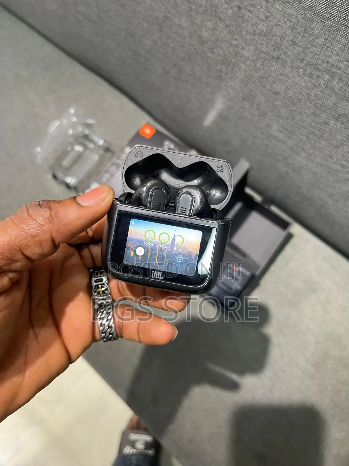 Open Box JBL Tour Pro 3 Bluetooth Earbuds