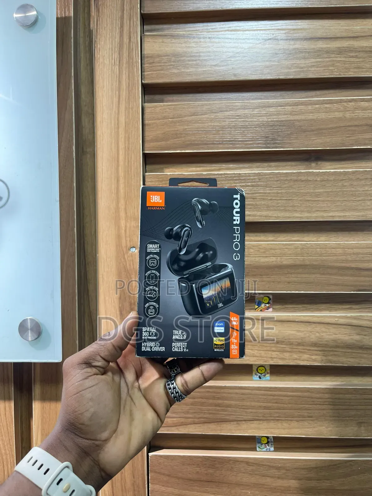 Open Box JBL Tour Pro 3 Bluetooth Earbuds