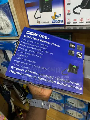DDK 995+ Wireless GSM Intercom Landline Desk Phone