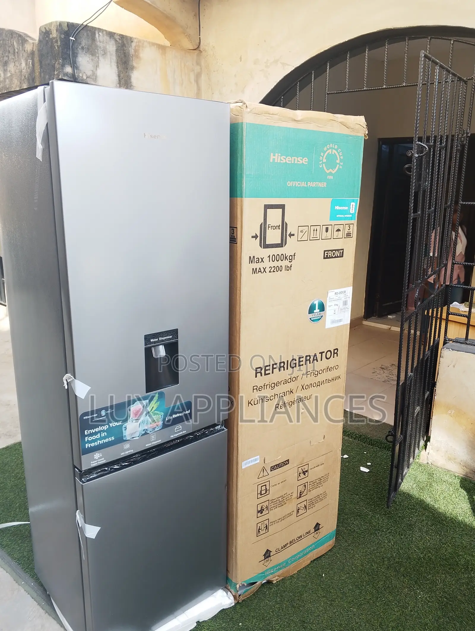 Hisense 264 Litre Fridge – Low Noise Operation