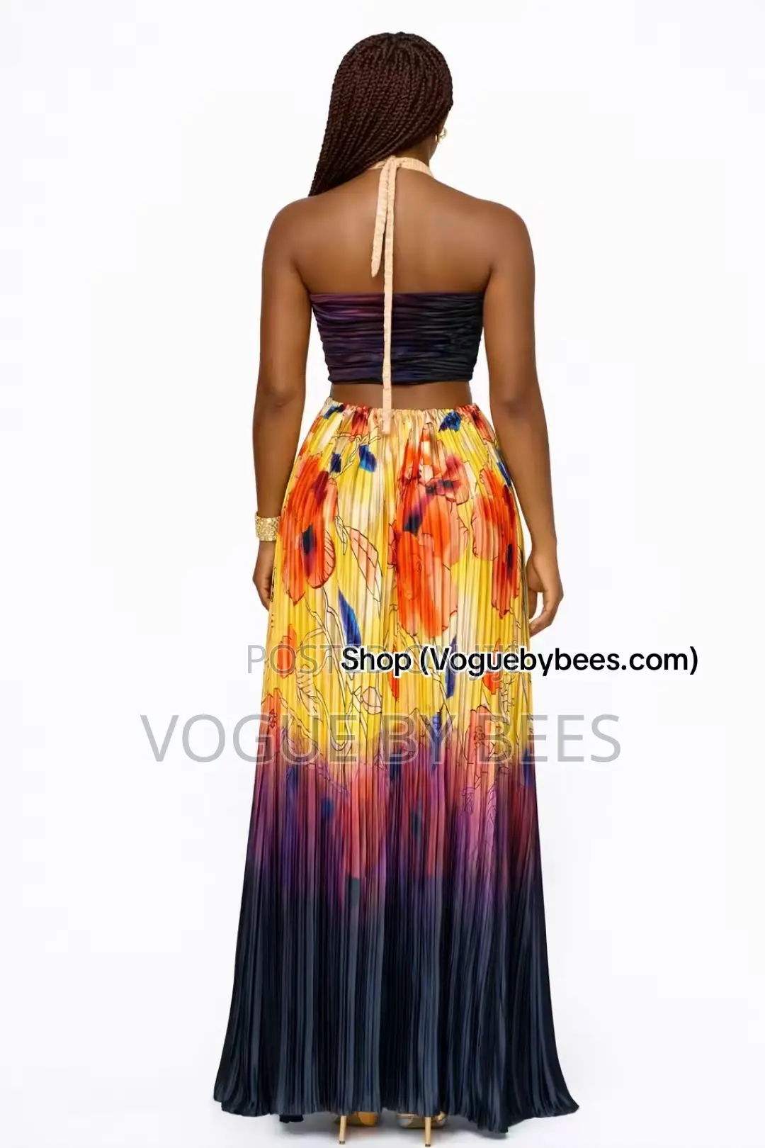 Pleat Dress