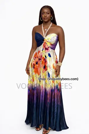 Pleat Dress