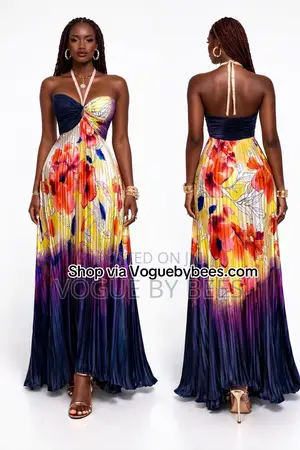 Pleat Dress