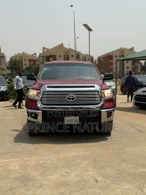 Toyota Tundra CrewMax 4x4 Limited 2009 Red