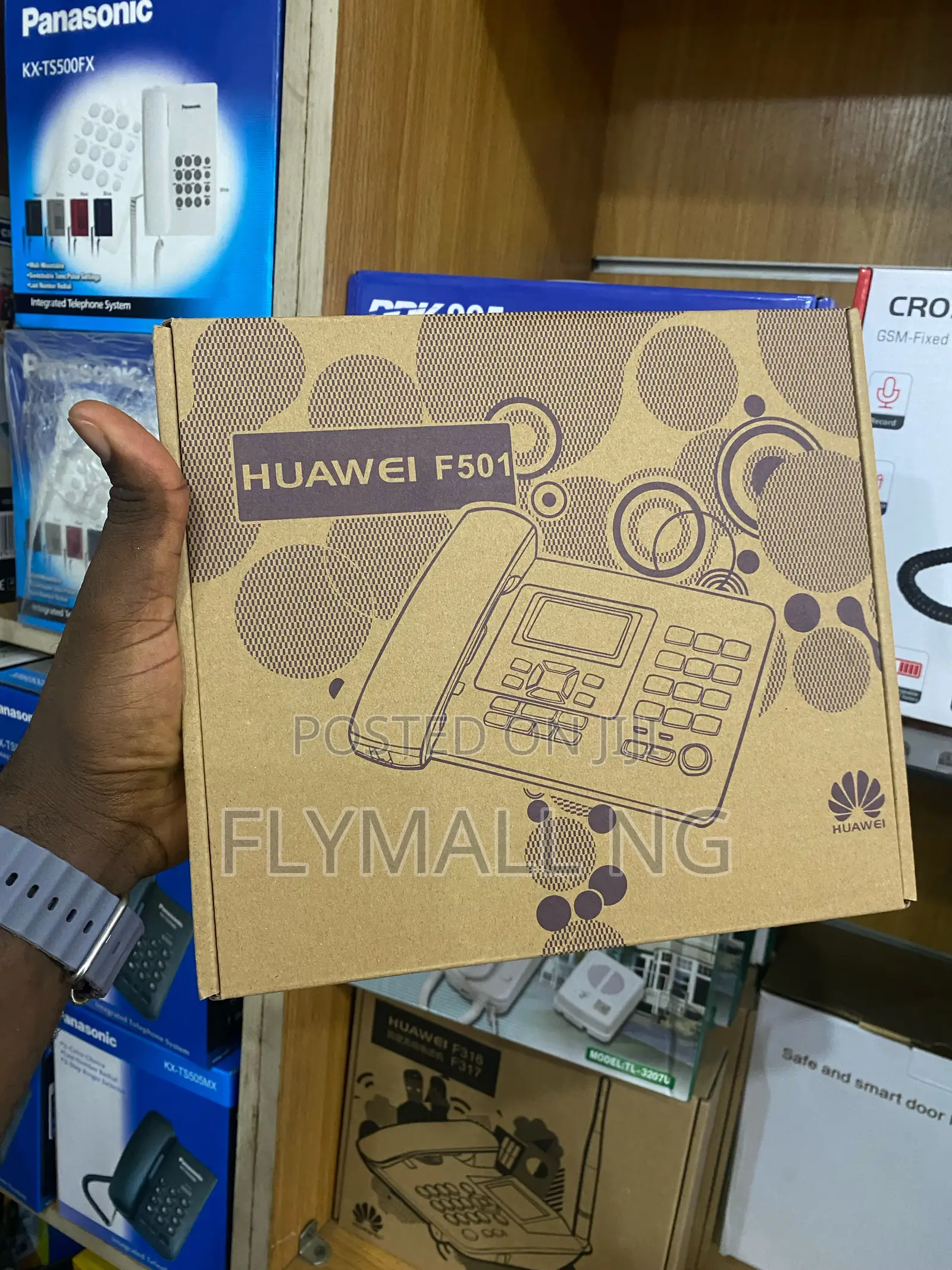 F501 Wireless Intercom GSM Desktop Telephone