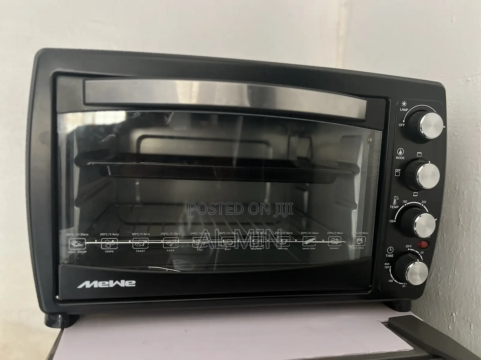 Mewe 38l Microwave Oven