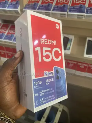 New Xiaomi Redmi 15C 4G 256 GB