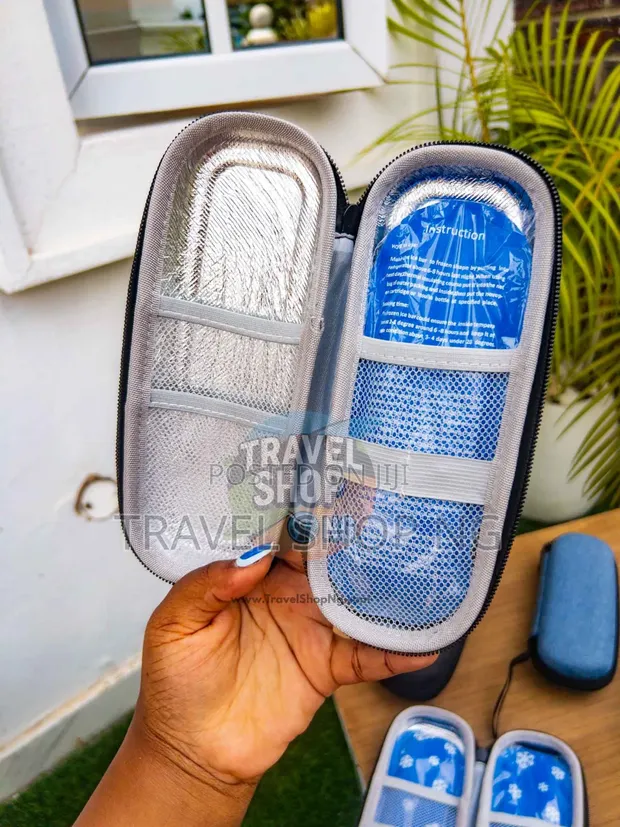 Insulated Travel Pouch for Insulin GLP-1 Pens + Ice Pack for sale - Travel  Shop Ng  Price:  19,800 on Jiji.ng [Ajah]