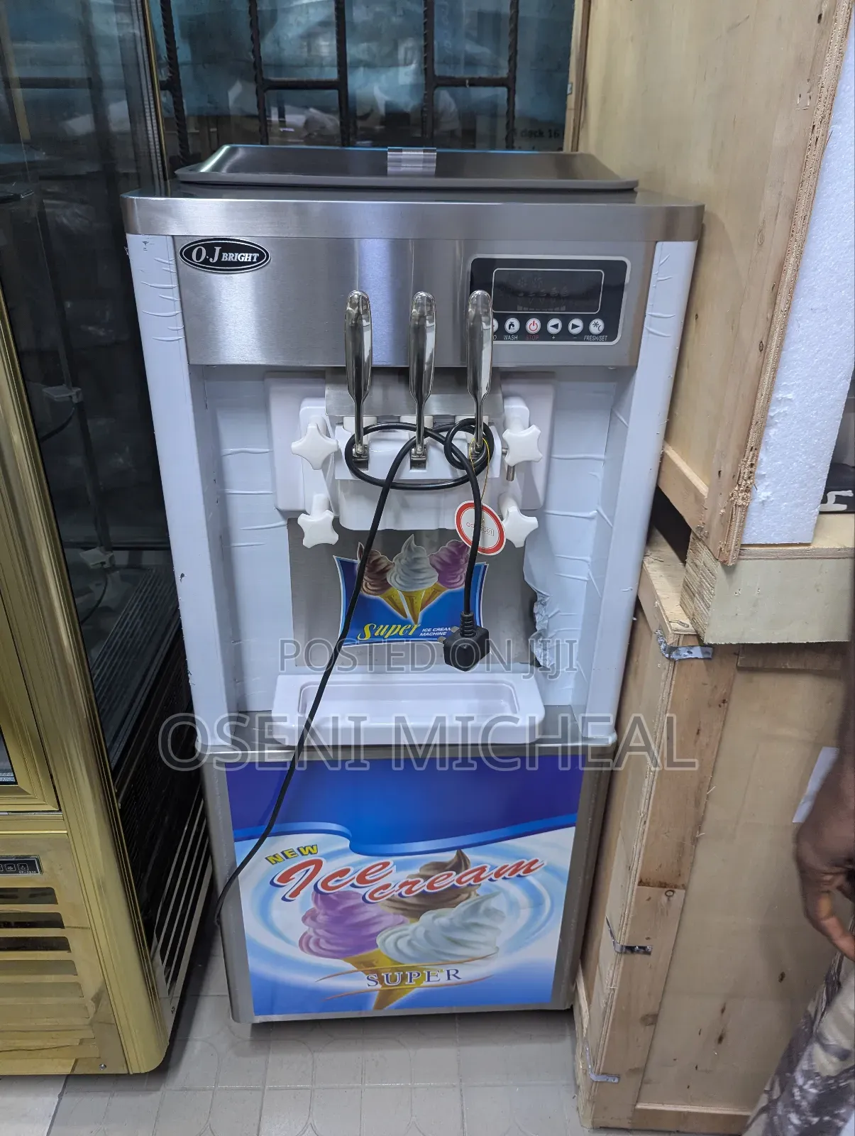 Ice Cream Maker