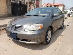 Toyota Corolla 2002 Gray