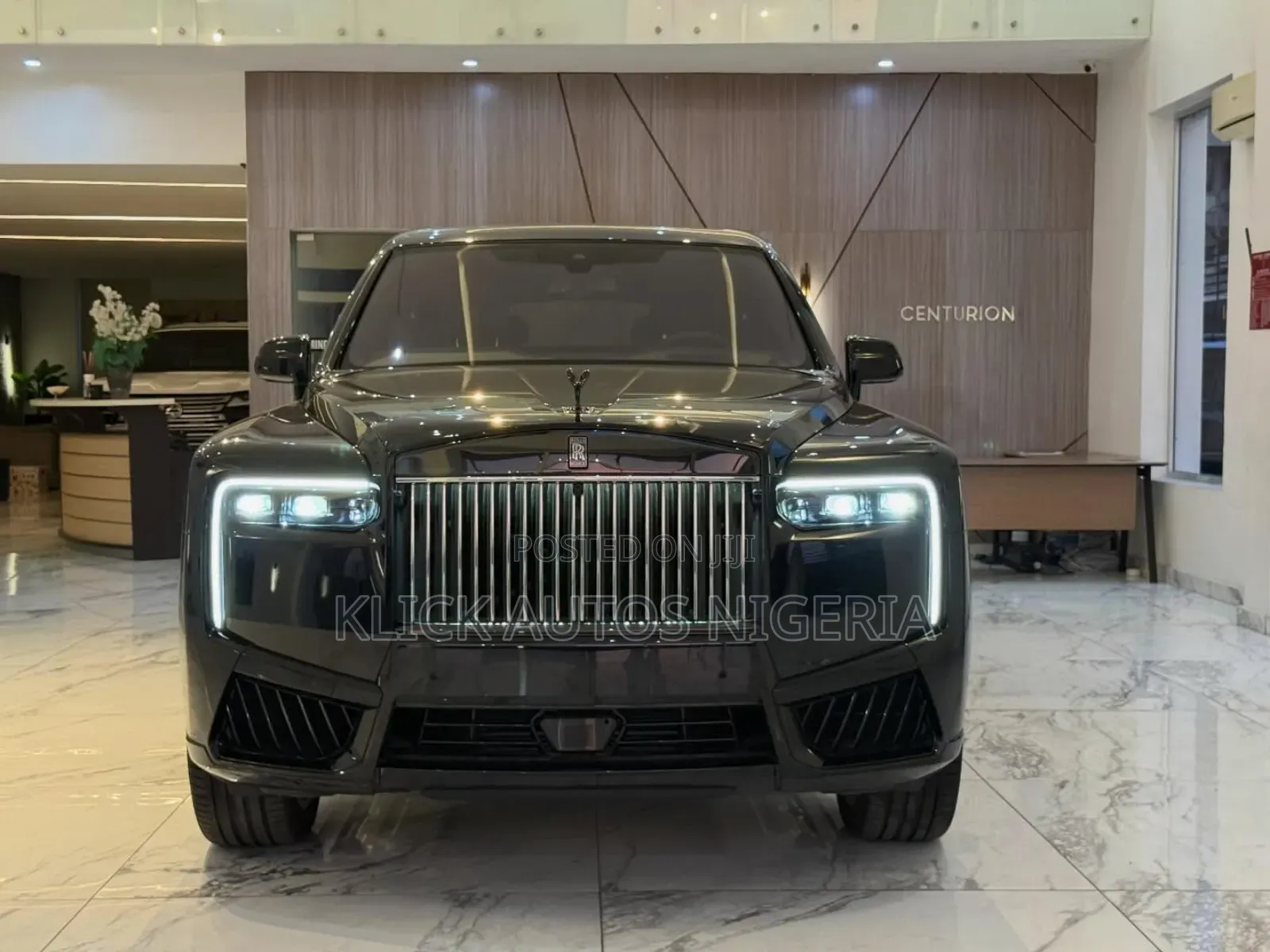 New Rolls-Royce Cullinan 2025 Black