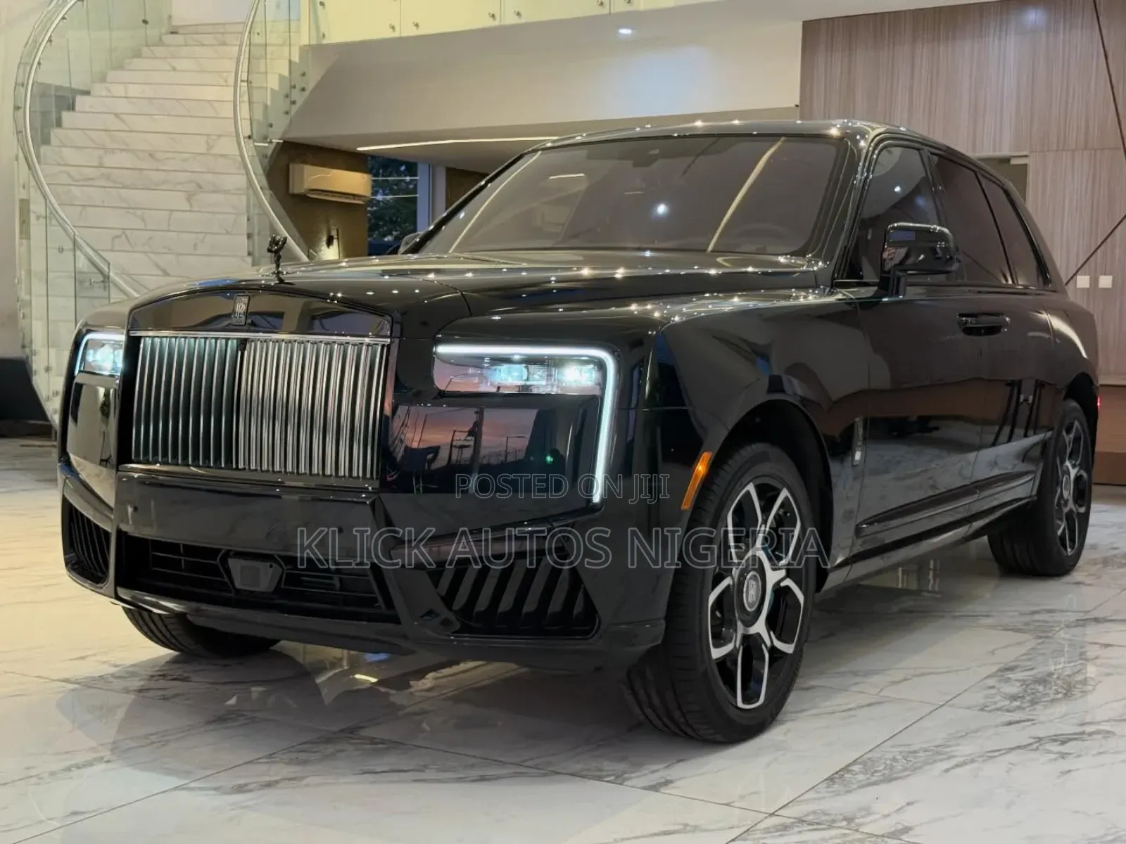 New Rolls-Royce Cullinan 2025 Black