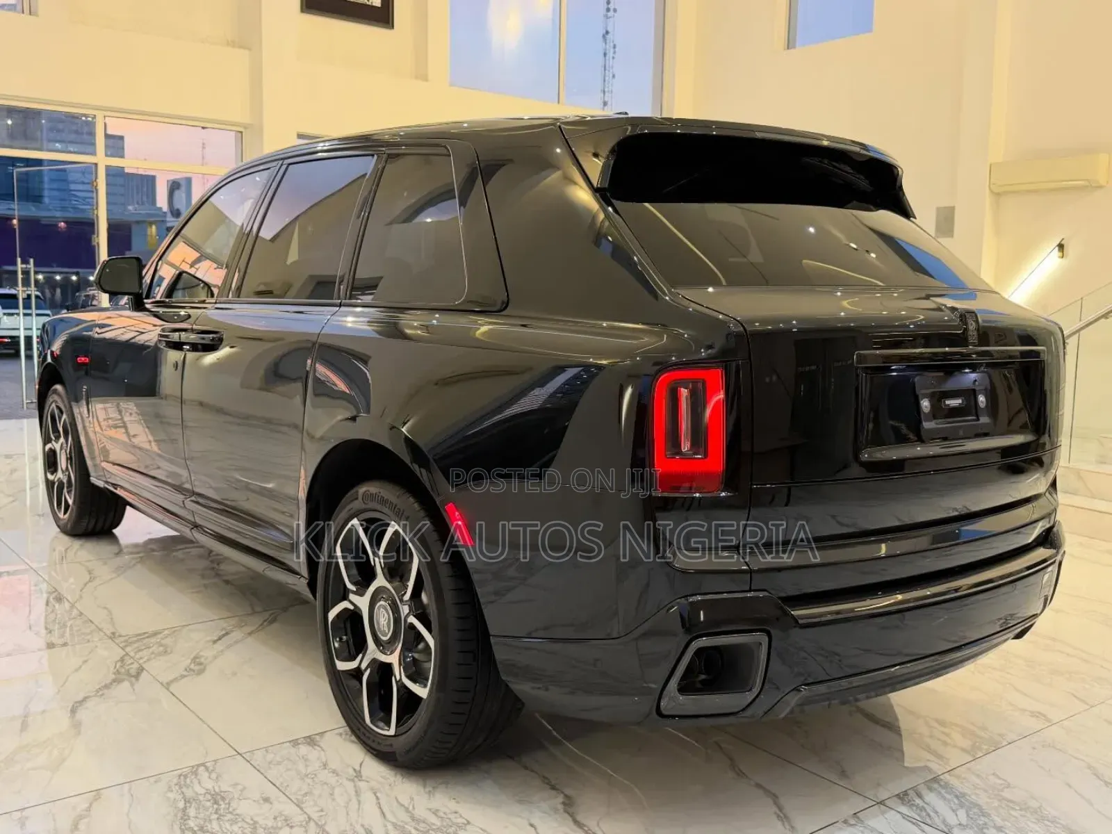 New Rolls-Royce Cullinan 2025 Black