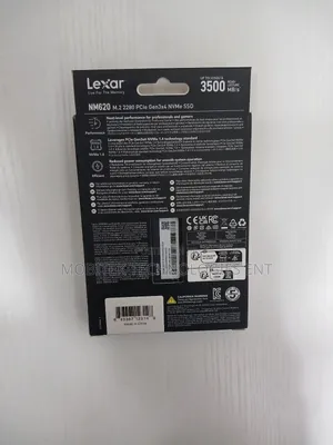 256gb Lexar Ssd M.2 Nvme Pcie Gen3x4 Solid State Laptop Drive
