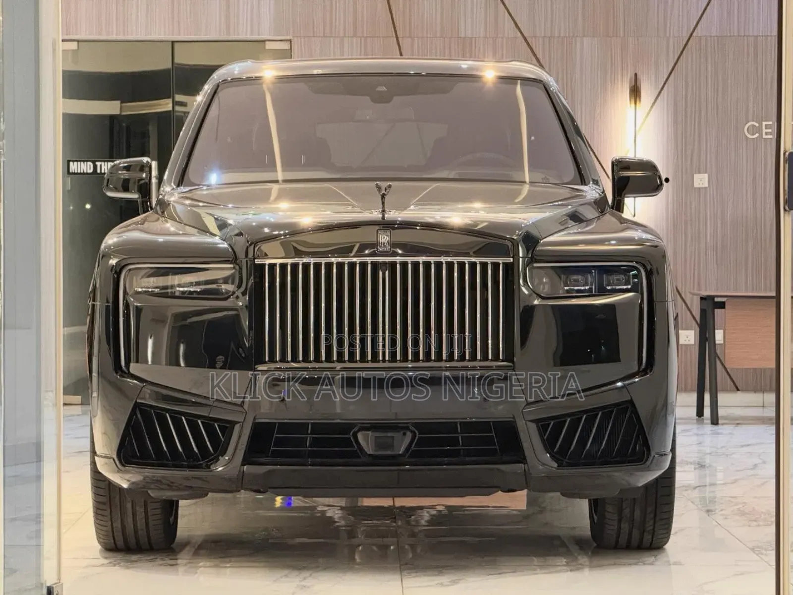 New Rolls-Royce Cullinan 2025 Black