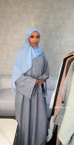 Linen Abaya