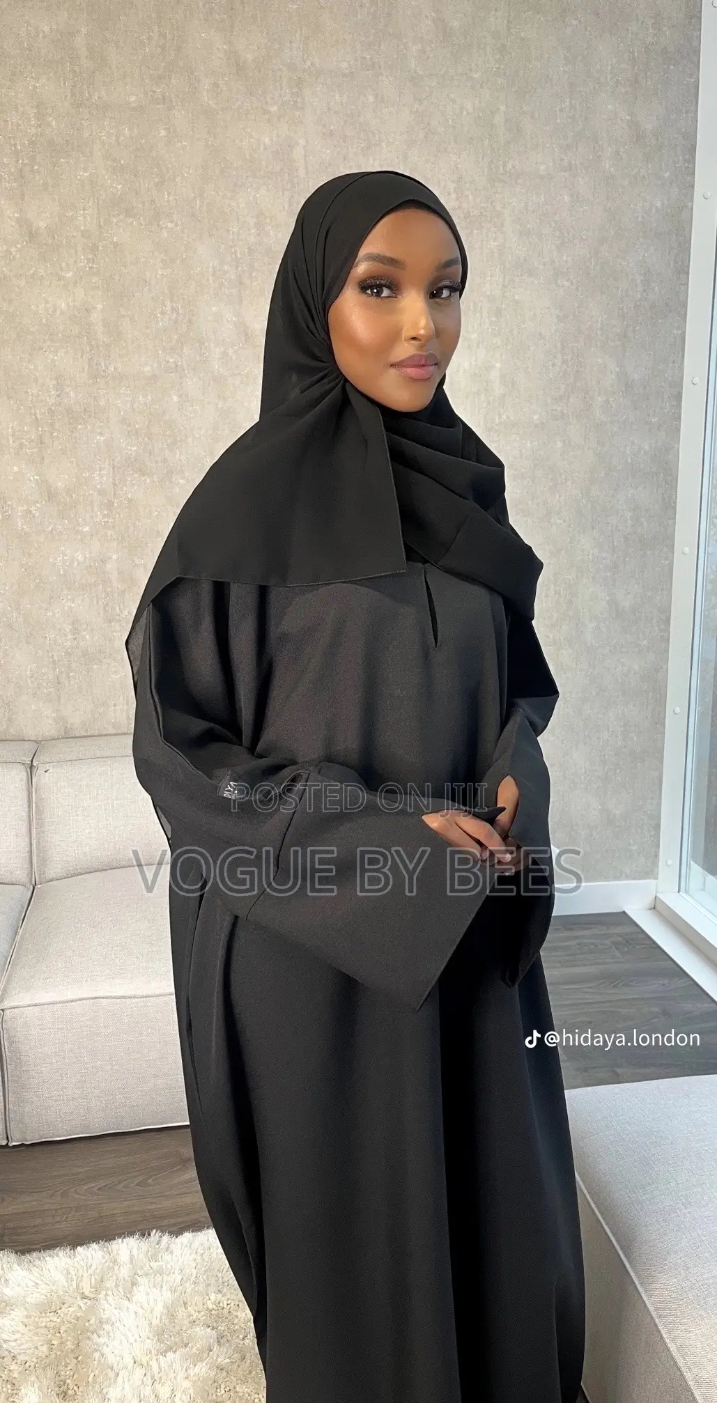 Linen Abaya