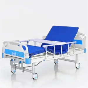 Durable Crank Manual Hospital Bed for Patient Comfort