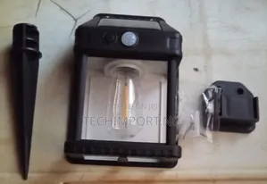 Solar Outdoor Lamp