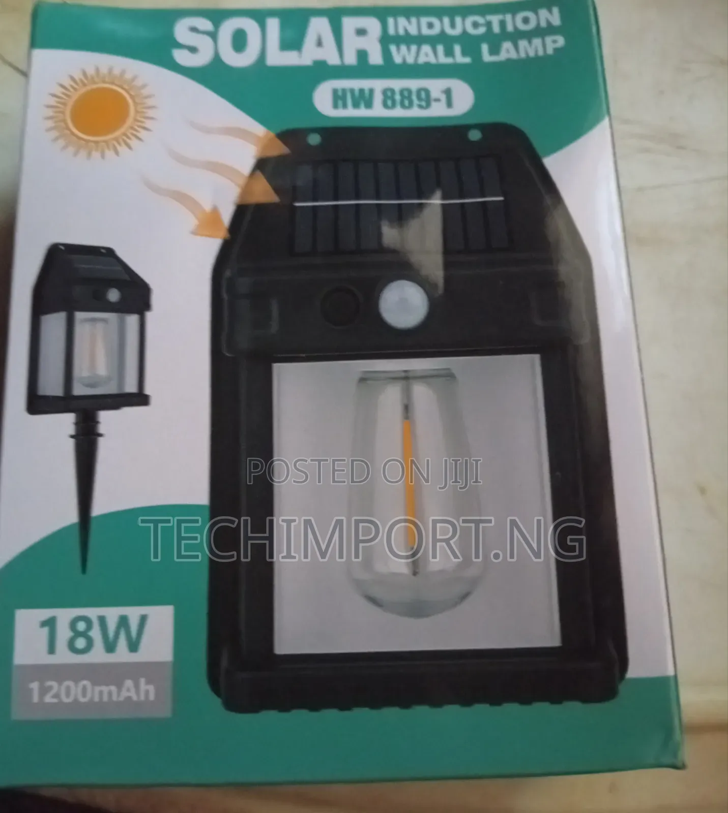 Solar Outdoor Lamp