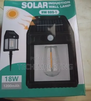 Solar Outdoor Lamp