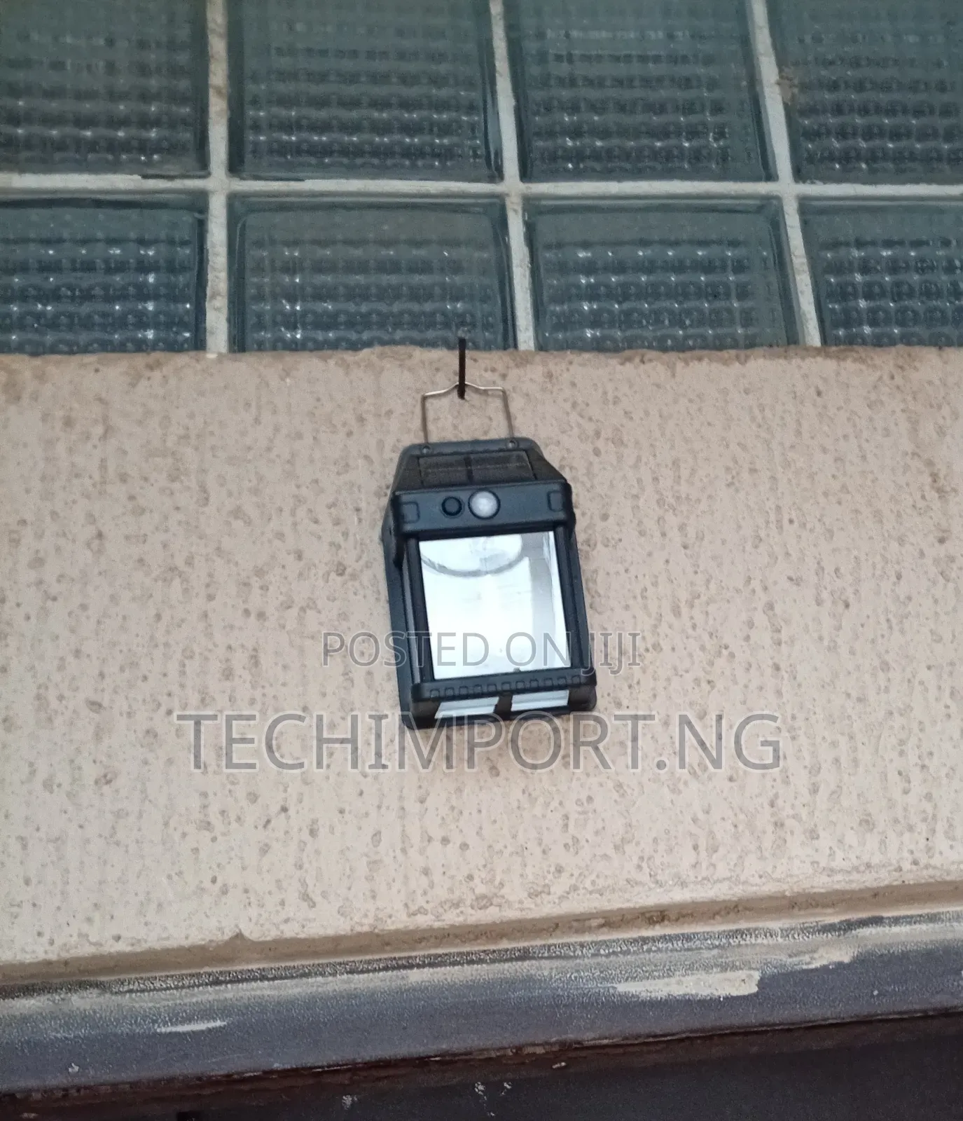 Solar Outdoor Lamp