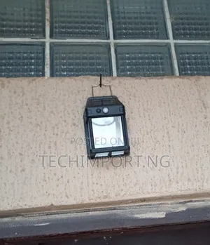Solar Outdoor Lamp