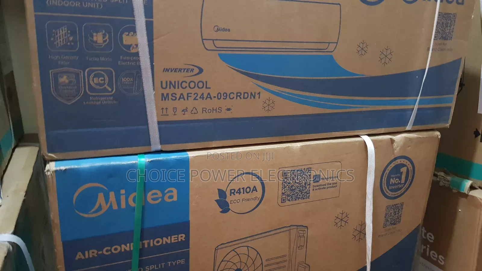 Brand New Midea Ac 1hp. Inveter 100%Copper