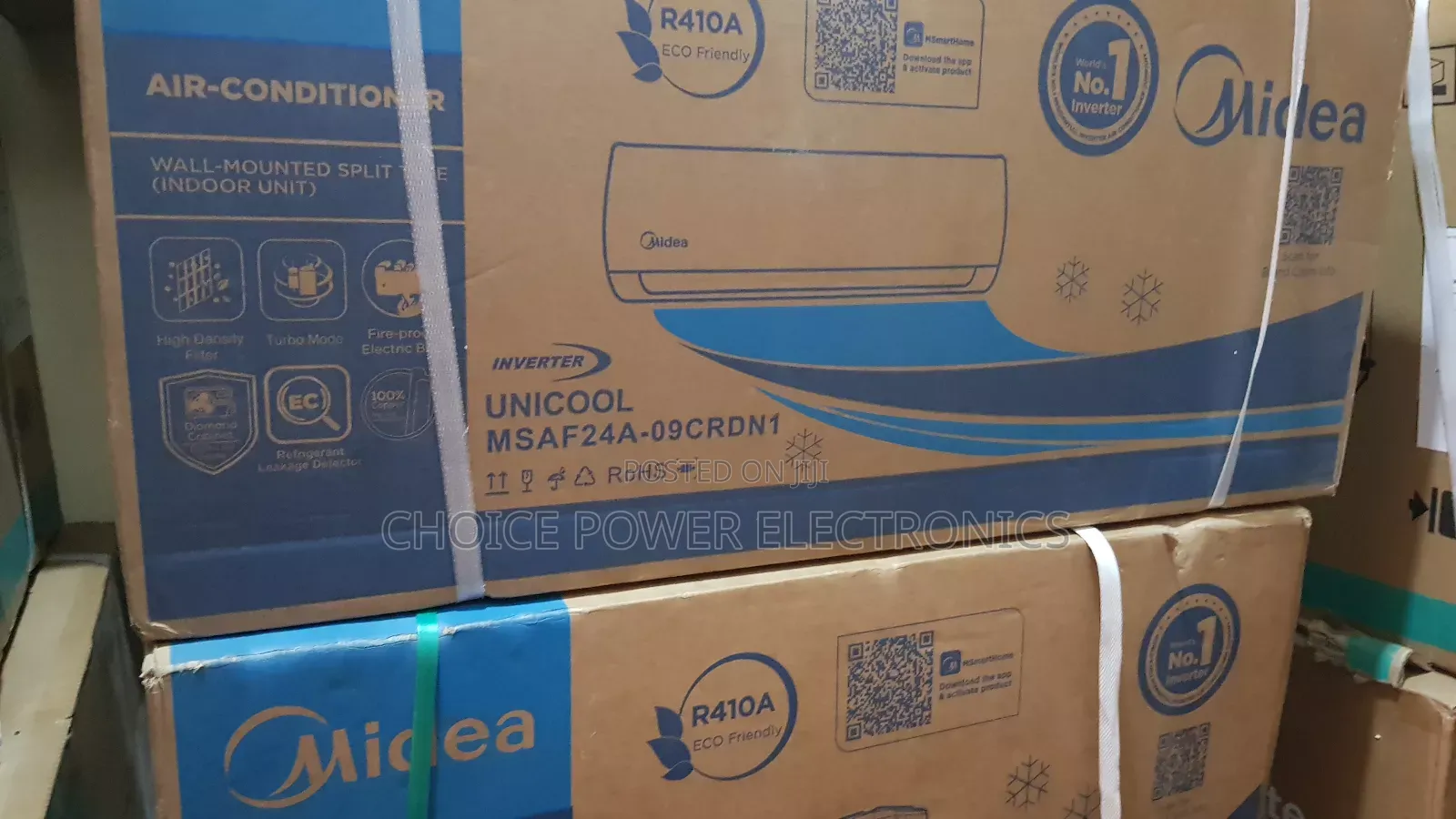 Brand New Midea Ac 1hp. Inveter 100%Copper