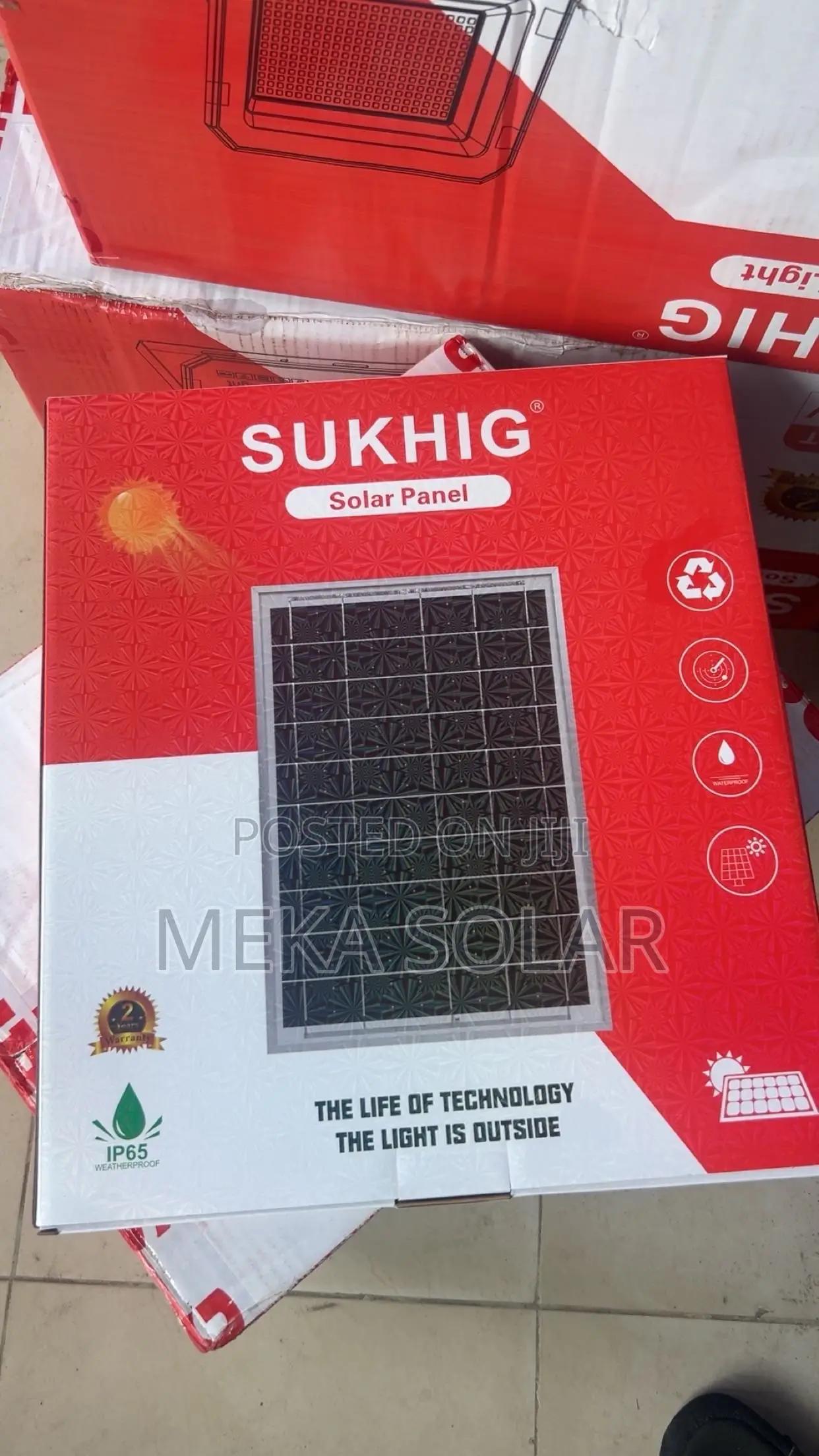 300w Solar Floodlight