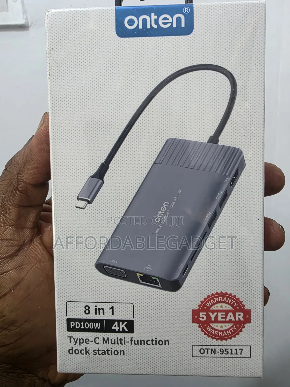 Type-C Multi-Function Dock Station