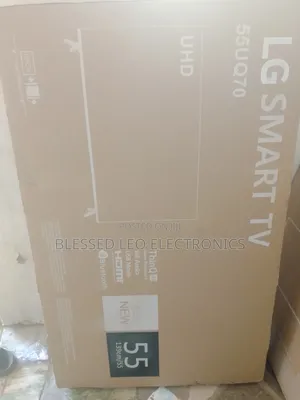 55" Premium Smart Tv –Bring the Cinema Home Features You’Ll Love