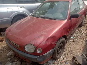 Toyota Corolla 1989 Red
